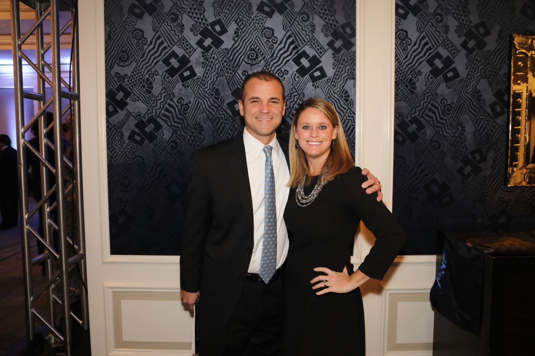 Brian and Barrett Hadican